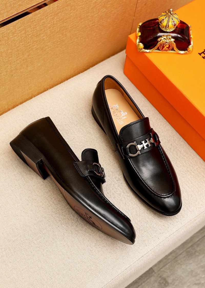 Hermes Leather Shoes